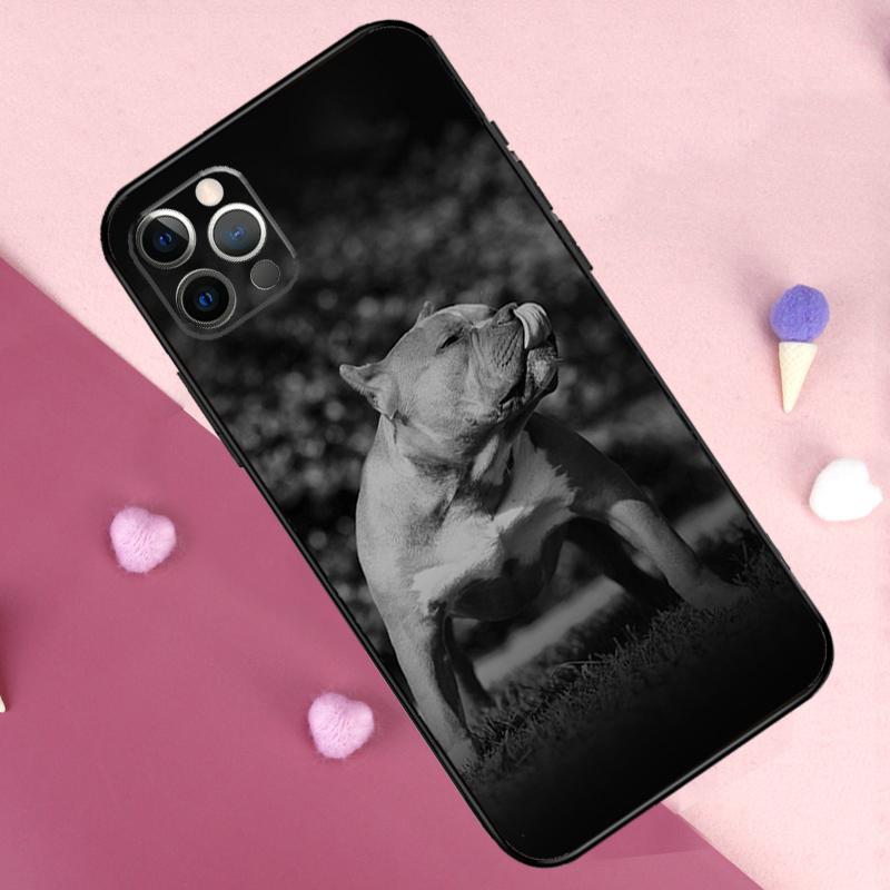 

Pit Bull Pitbull Dog Phone Case For iPhone 17 Pro Max 17 Air 11 14 15 16 Pro Max Plus 12 13 Mini 16e Back Cover iPhone 16Pro MAX