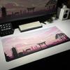 Large Mouse Pad Desk Mat Home Office Gaming Mousepad Extended Desk pad Computer Keyboard Mouse Mat Non-Slip Desk Accessories