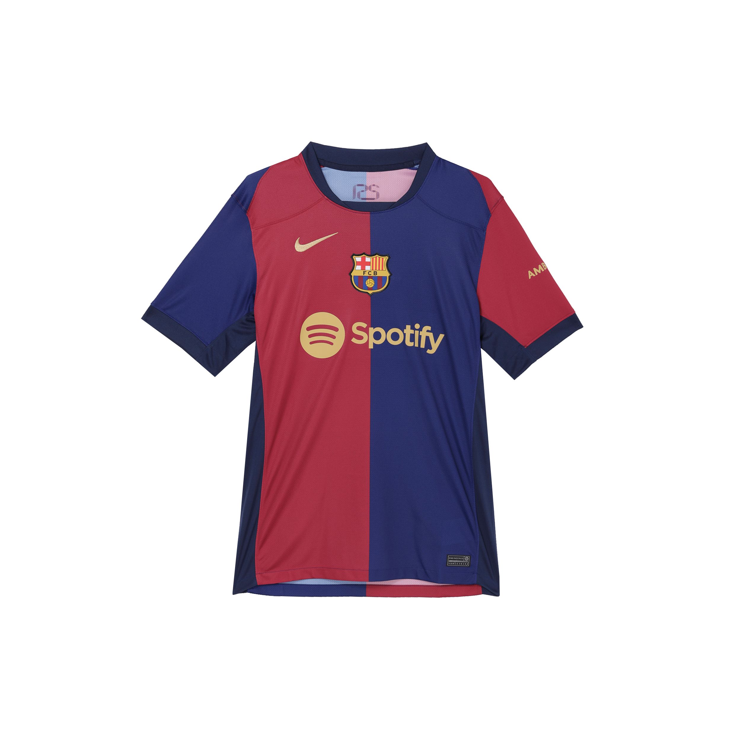 

Nike UCL Домашня ФК Барселона 24/25 Стадіонна Джерсі Темно-синій/Шляхетний червоний Чоловічий Вуличний одяг FN8797-456 XXL