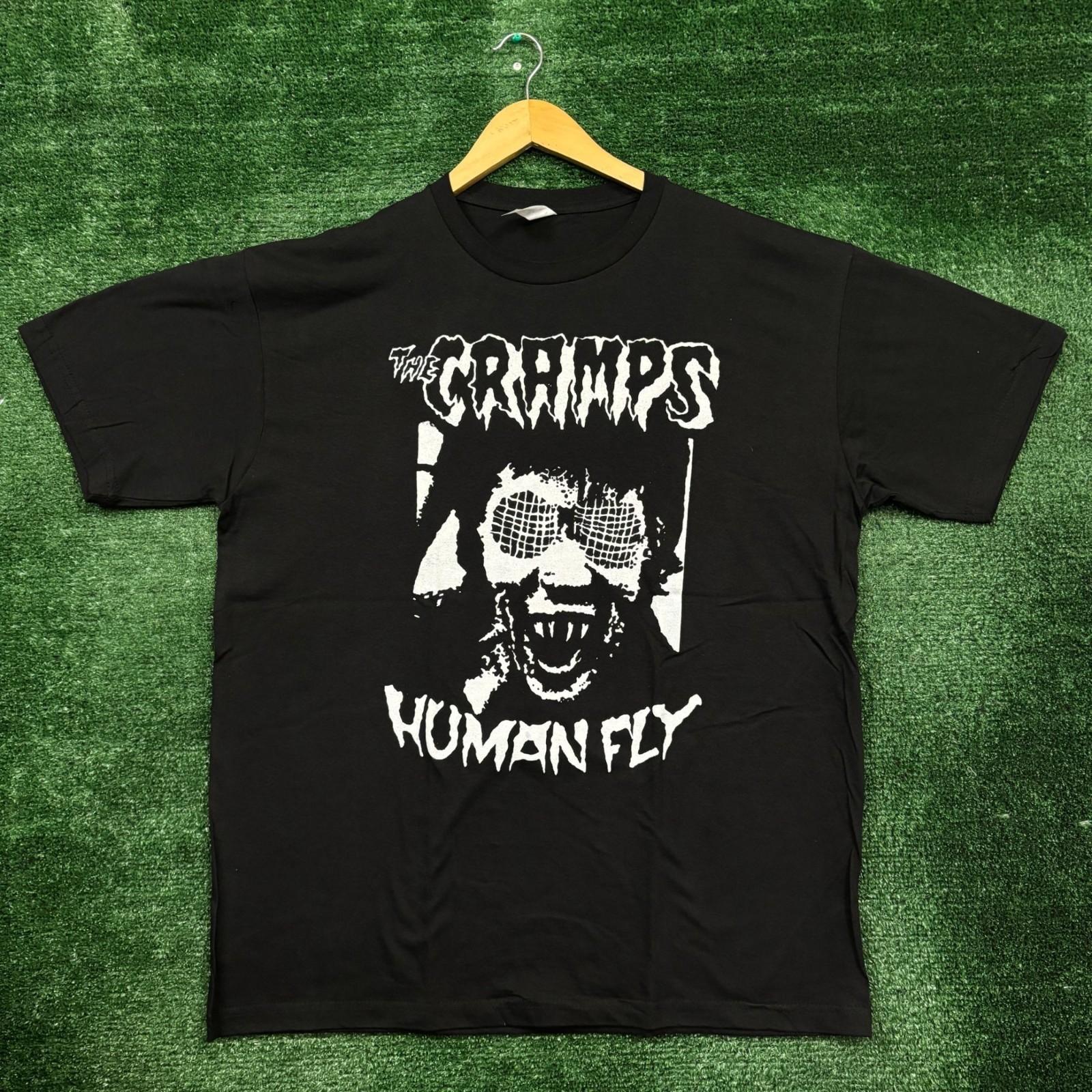 The Cramps Human Fly Rock Band Size Extra Large Unisex T-Shirt S