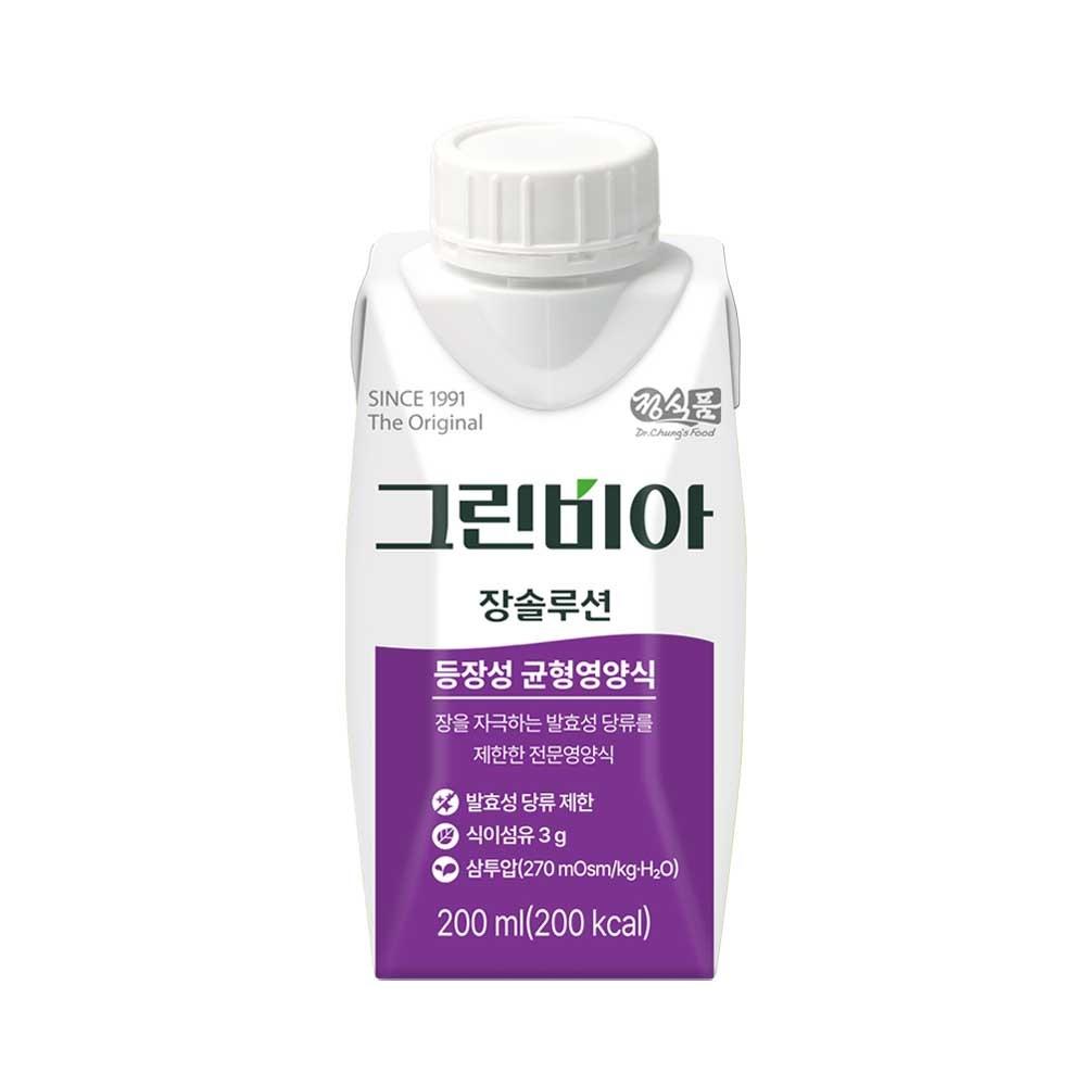 Greenvia Canned Intestinal Solution 200ml 30 Pcs Ingredients: May Be Subject To Change At the Manufacturer’s Discretion. | 200ml 30 Pcs