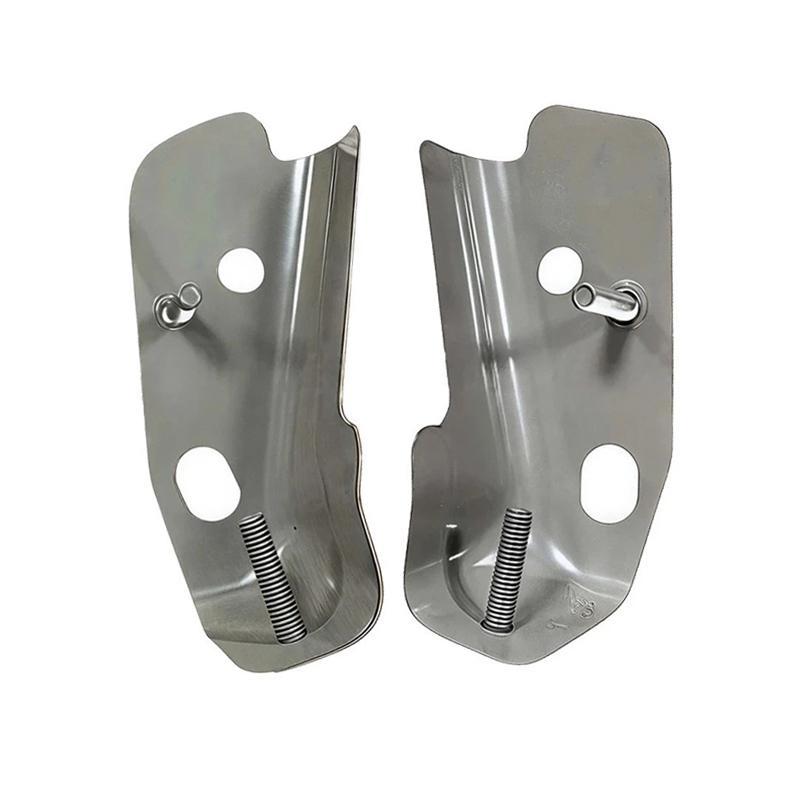 Front Fender Lower Mounting Bracket Support 1487443-S0-A 1487444‑S0‑A Replacement For Tesla Model Y -2024