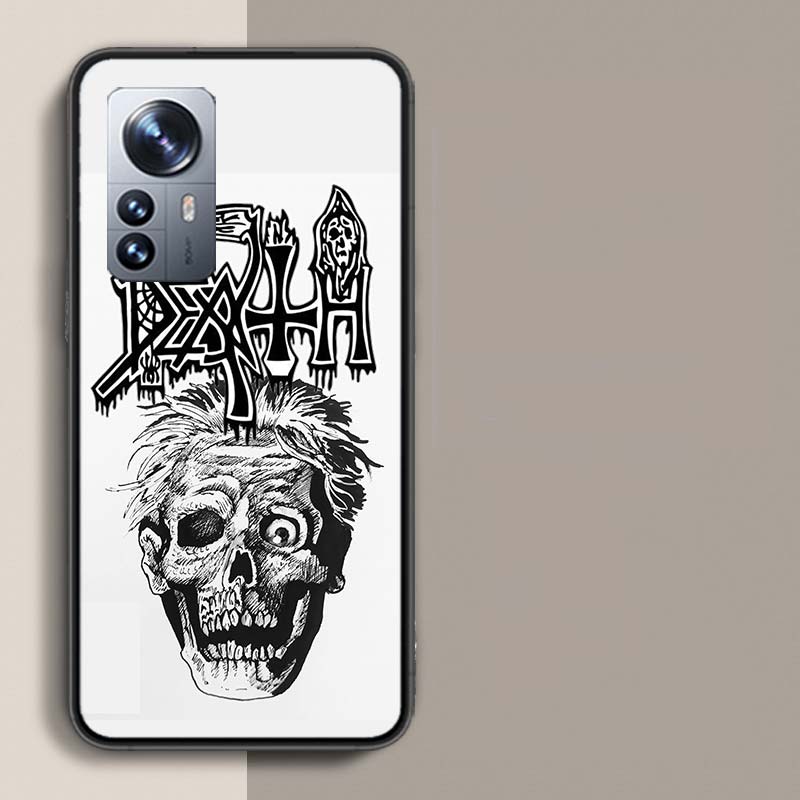 Metal Band D-Death Phone Case For Xiaomi 15 Poco X7 X6 F7 14 Ultra Mi F6 F5 F4 F3 X5 X4 X3 M6 Pro M5 M5S M3 Capa Coque