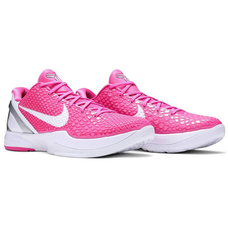 Nike Kobe 6 Protro Kay Yow Think Pink 2021 DJ3596-600