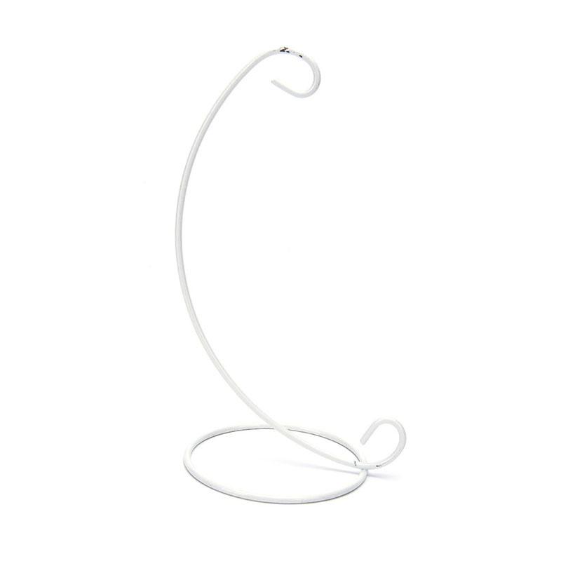 Iron Plant Stand Holder for Clear Glass Hanging Vase Home Decor