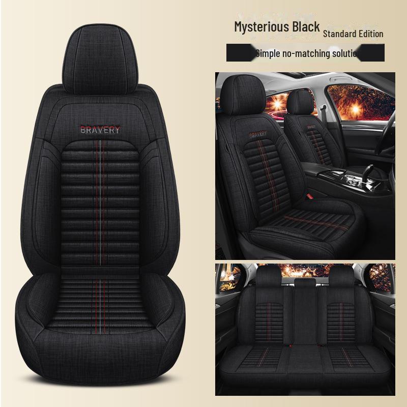 

Универсальный всесезонный чехол для сидений Boyue, Emgrand GS, GL, Vision SUV, X3, S1, Binyue Five-seater