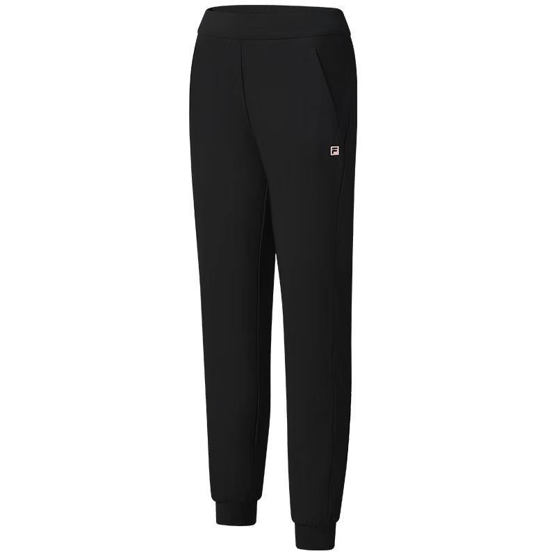FILA Women s Summer Knit Tapered Fitness Pants S