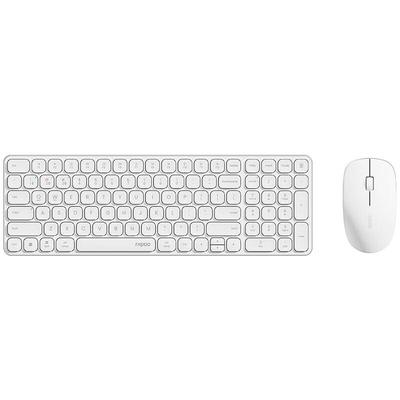 Rapoo 9300S 99-Key Multi-Mode Wireless Keyboard & Mouse Combo
