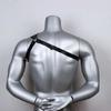 Herren Körper Brustgurt Gürtel Punk Gothic PU Leder Schulterkäfig Gürtelriemen