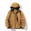 JOHLIN DREAM Unisex Outdoor Warm Hooded Sports Jacket