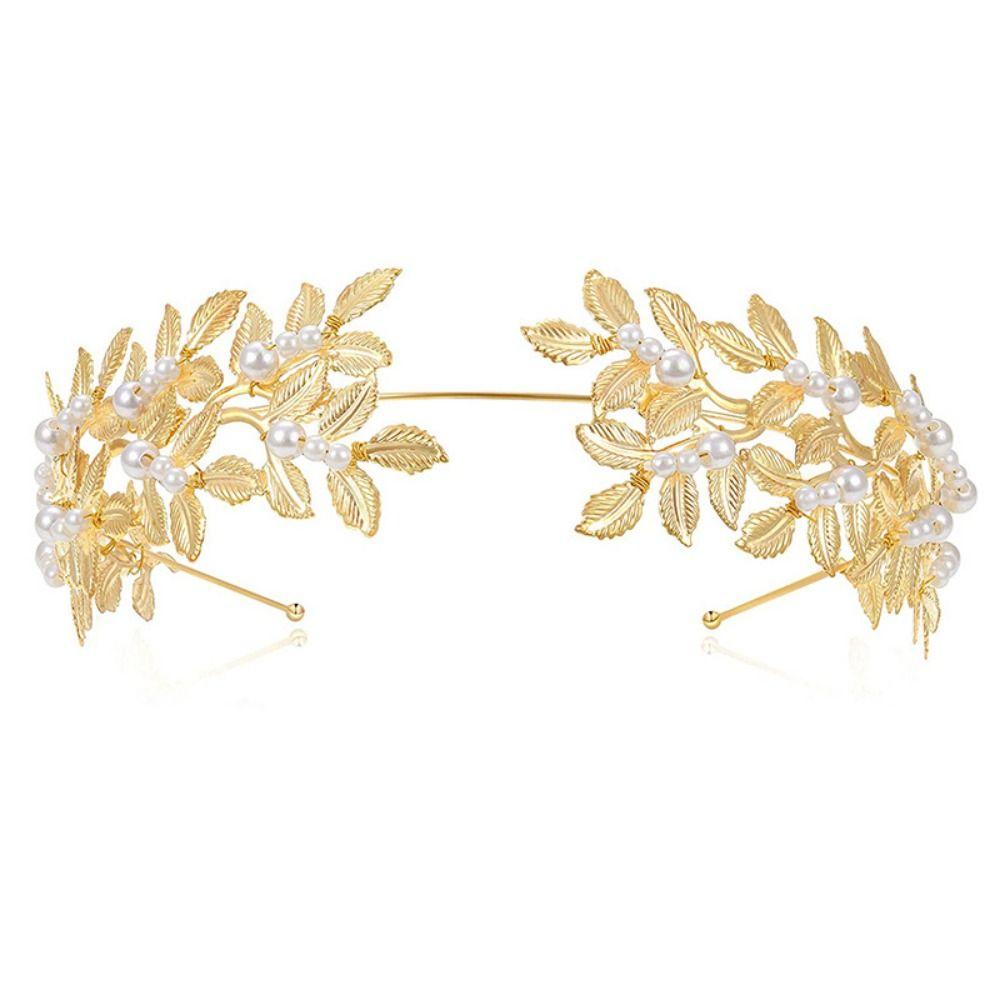Bridal Earrings Greek Goddess Hair Jewelry Baroque Rhinestone Jewelry Set  Party Dress Up