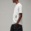 Y-3 Gfx Ss Tee Logo Crew Neck T-Shirt Unisex Tops White IZ3123