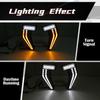 In Stock LED Side Marker Light Bumpers Reverse Edge Rear Led Side Marker Lamp Lights for Ford F150 2020 2023 2024 2025 2026
