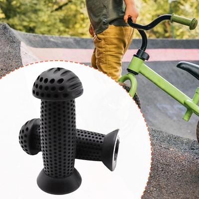 1 Pair Kids Bike Handlebar Grips 22mm Inner Diameter Wear Resistant Child Handle for Children