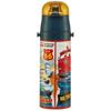 Skater Children's Stainless Steel Water Bottle Direct Drinking 470ml Disney Cars 24 Child-friendly Lightweight Type Cold Storage Waterbottle Sports Bo