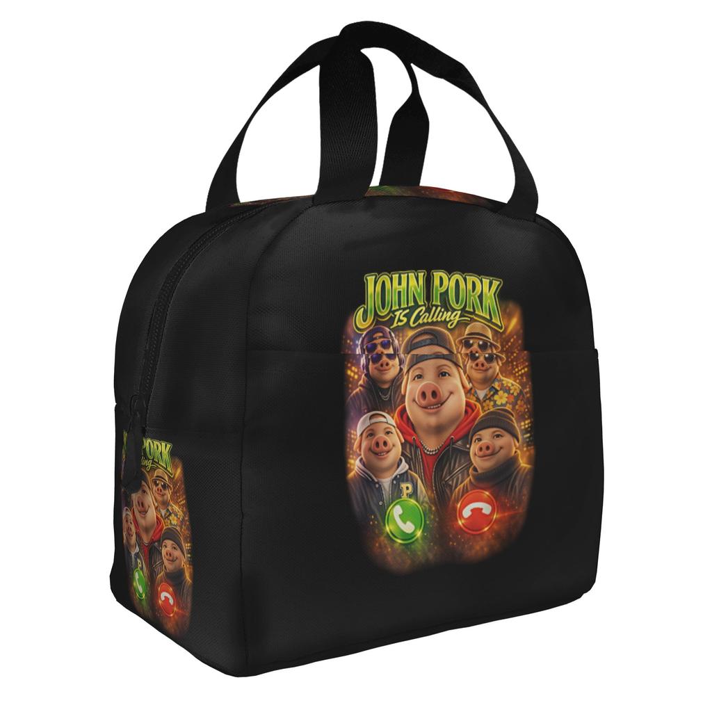 67 Italian Brainrot Six Seven Insulated Lunch Tote Bag for Women  Resuable Thermal Cooler Bento Box Outdoor Camping Travel