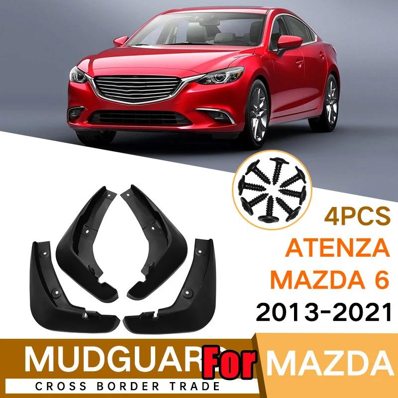 2Pc Front L/R Car Mud Flaps For Mazda 6 2003- Series Mudflaps Splash Guards Mud Flap Mudguards Fender 2010 2011 2012