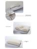 Extra Large Slow Rebound Memory Foam Pillow with Inner & Outer Covers, 70x60 Rectangular Cervical Support Pillow