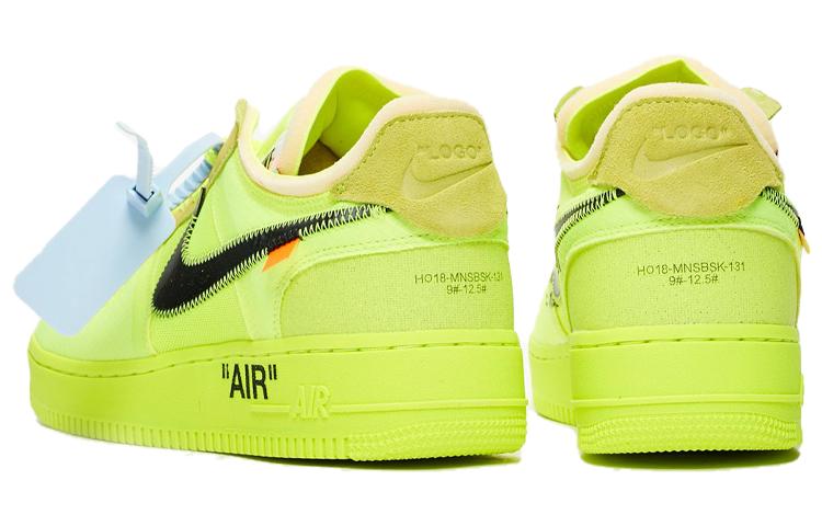 Nike Air Force 1 Low 'Off-White Volt' AO4606-700