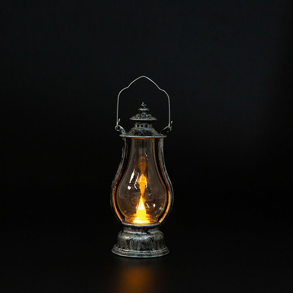 Party Supplies Candle Lantern Light Ornaments Party Hanging Lights Fashion Led Lantern  Home