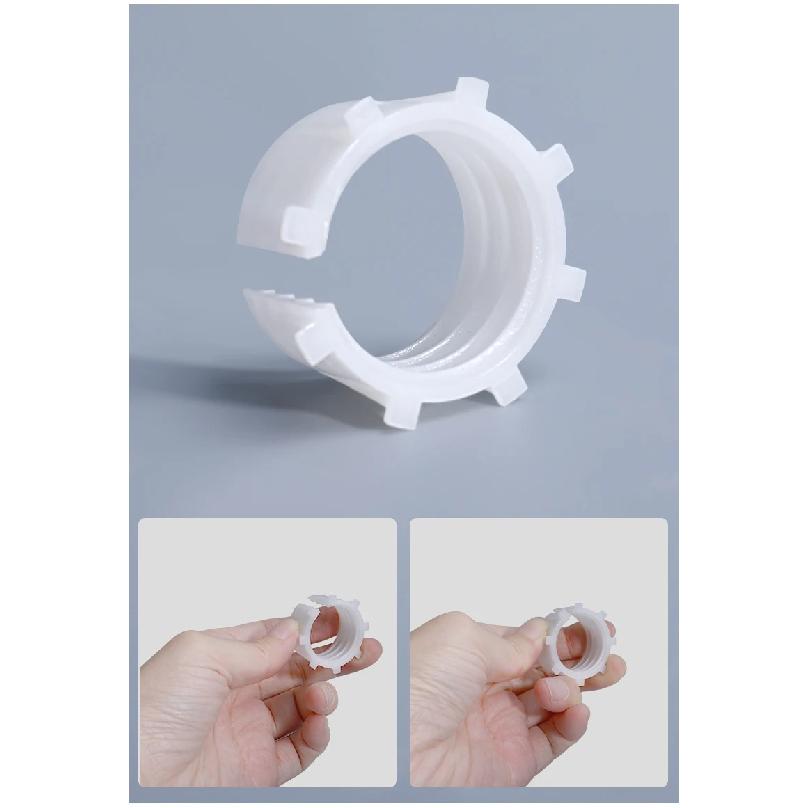 1PCS IBC Tank Adapter 1'' 1/2'' 3/4'' Coarse Thread Water Fittings Elbow Straight Outlet Hose Home Garden Tee Connector Plastic
