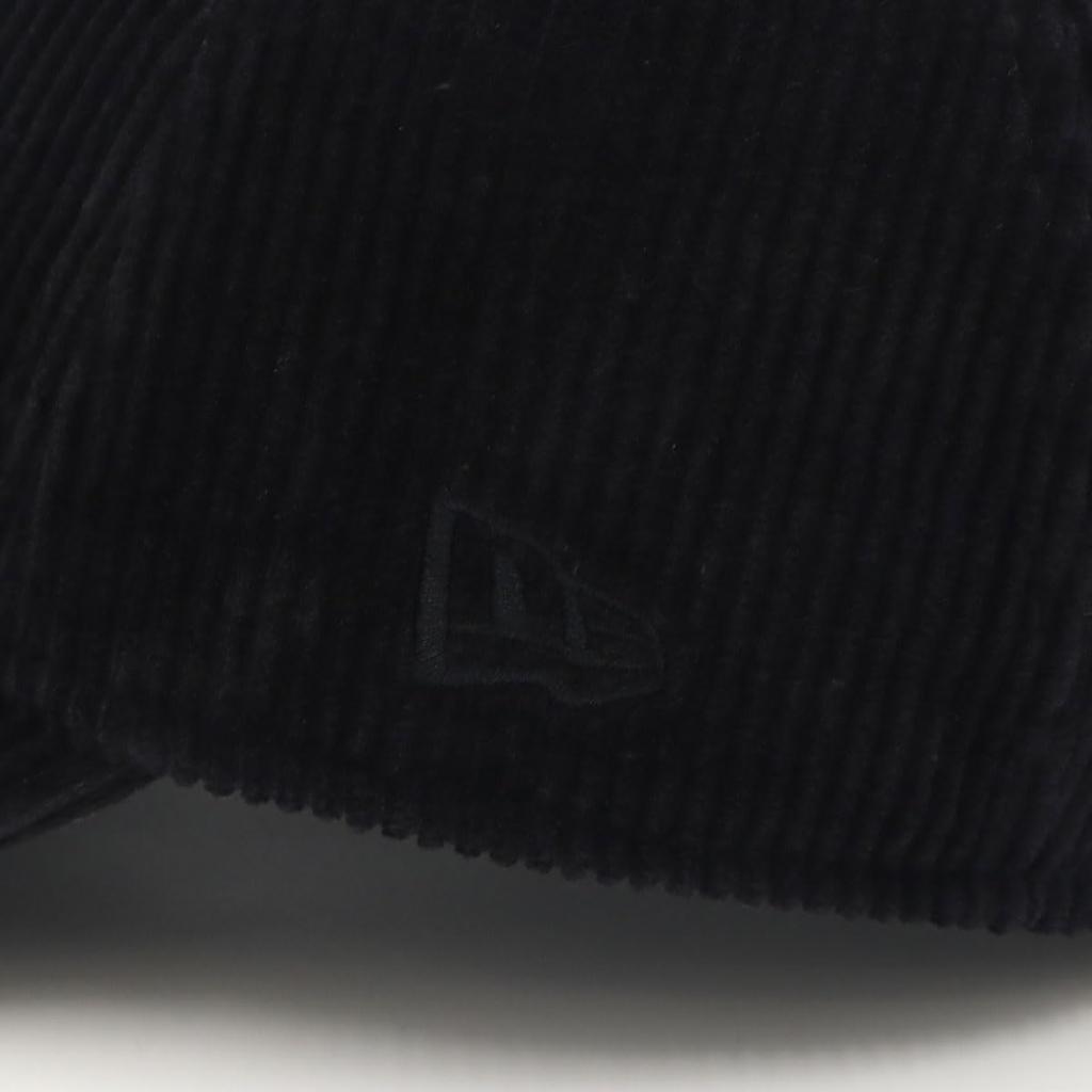 [New Era] Cap 9TWENTY Corduroy Black FREE 920 8W CORDUROY BLK