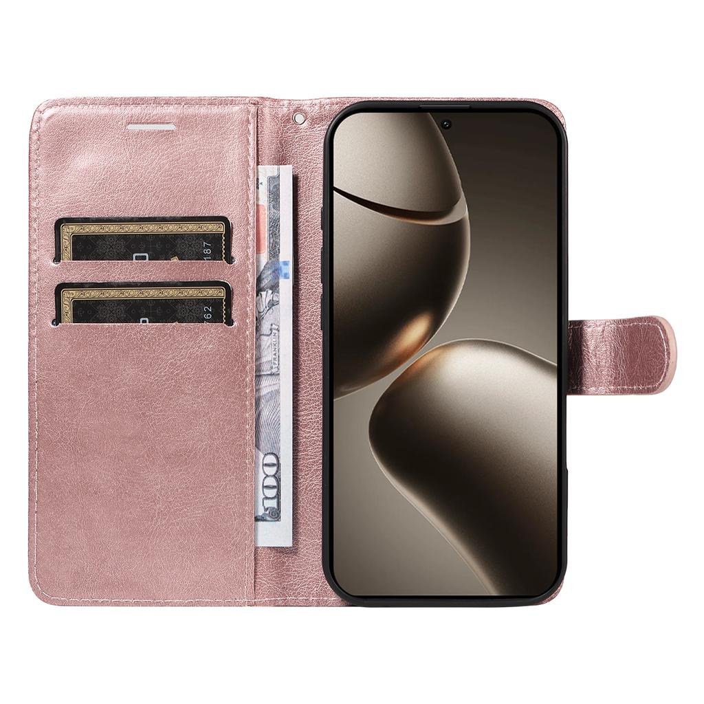 For iPad Air 11 (2026)/(2025)/(2024) Leather Case Origami Stand Magnetic Tablet Cover