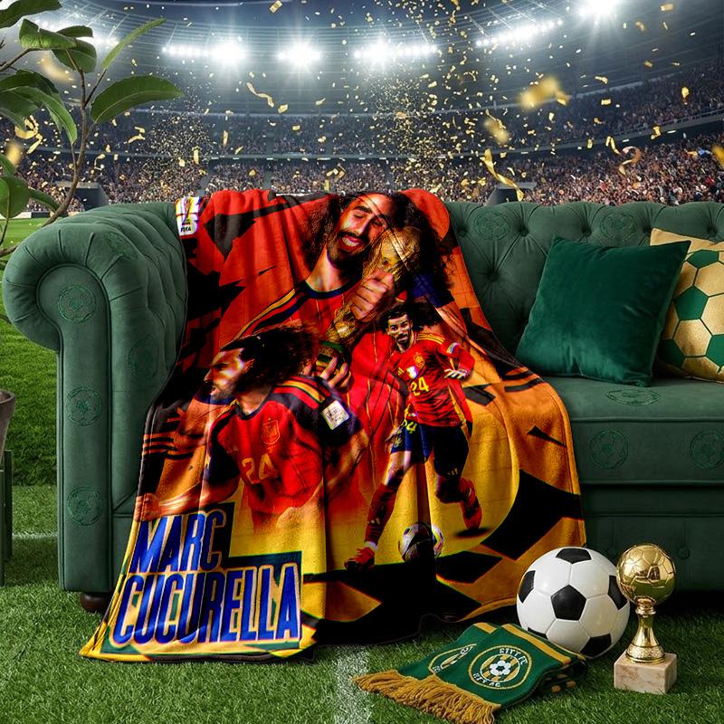 Cucure-lla Celebration Blanket Lightweight Ideal Bedding Blanket Perfect for Travel, Camping, Living Rooms, Offices, Sofas, Fan Christmas gift