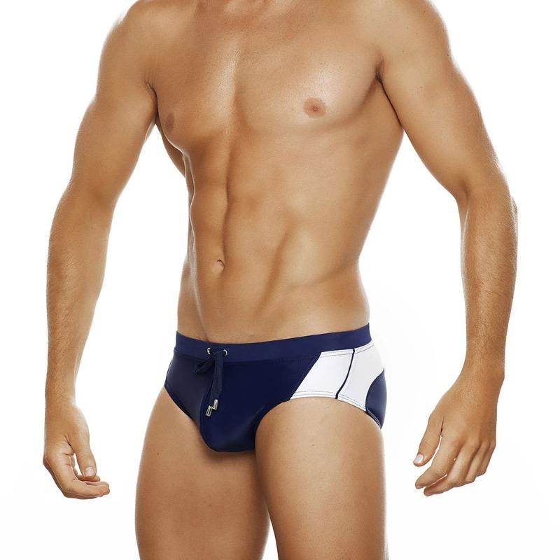 UXH Costumi da Bagno Moda Abbinamento Colori Estivi, Slip da Spiaggia alla Moda, Slip da Bagno Uomo