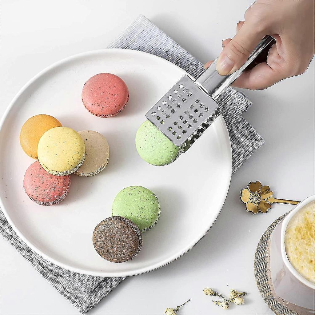 Tea Bag Squeezer, 2pcs Stainless Steel Tea Bag Holder Tea Bag Tongs Tea Bag Strainer Clip For Gripping Ice Cubes Tea Bags - RiRi