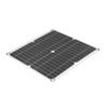 40W 18V Flexible Solar Panel Kit Monocrystalline Silicon Solar Charger Module IP65 Waterproof