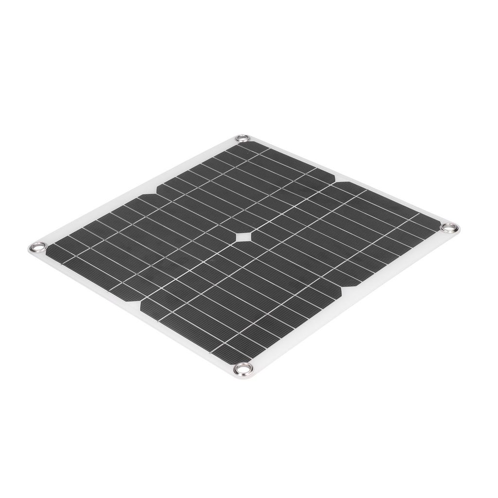 40W 18V Flexible Solar Panel Kit Monocrystalline Silicon Solar Charger Module IP65 Waterproof