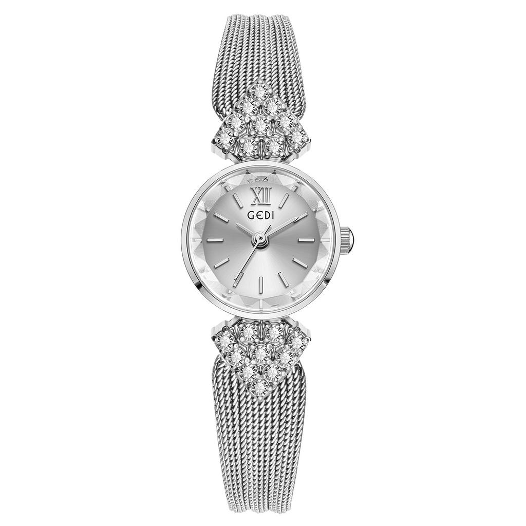Light Luxury Retro High-Value Women'S Watch Niche High-End Sense Medieval Temperament Quartz Women'S Watch