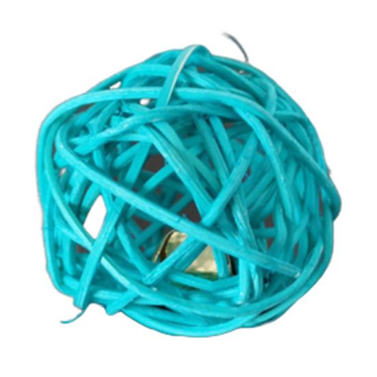 Pelota de cuerda mascable para mascotas