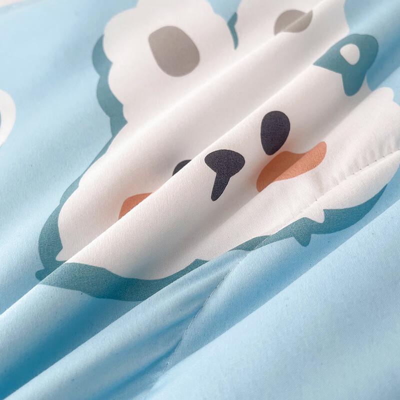 Aosimeng Washed Cotton Kids Summer Quilt