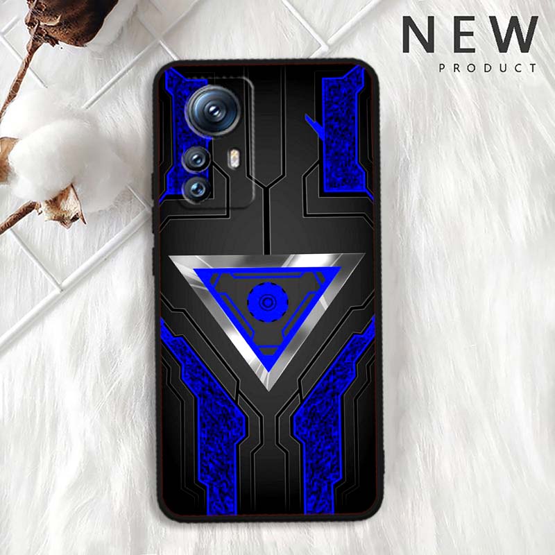 Technology Carbon Fiber Art For Xiaomi Mi 15 14 13 13T 12 12T 12S 11 11i 11T Pro Ultra Lite 5G Black Soft Phone Case