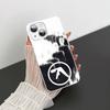DJ A-Aphex T-Twin Tempered Glass For Iphone 14 13 12 11 Pro Mini XS MAX 14Plus X XS XR Cover