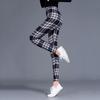 Women Sexy Pants Push Up Leggings Fashion Fitness Leggins Plus Size High Waist Trousers Plaid Leggings