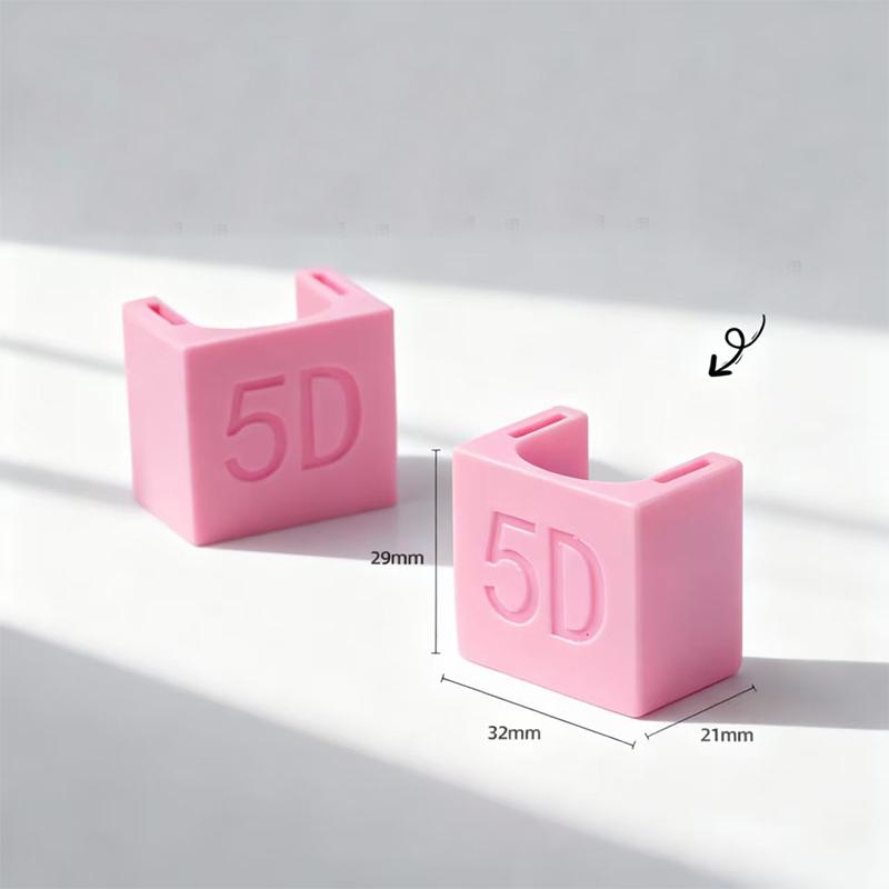 U-Shaped Creative Nail Art Cat Eye Magnet For 5D Cat Eye Gel Effect Wide Light Anti-Slip Nail Props Tools Gel Special Nail Diy