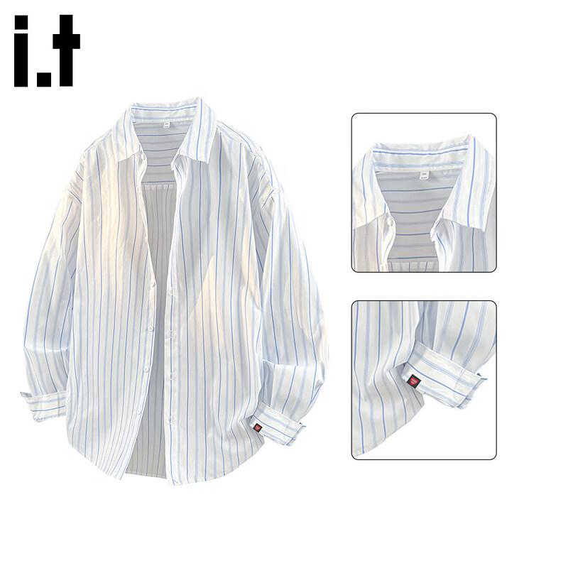 :CHOCOOLATEit Women's Casual Loose Long-Sleeve Shirt