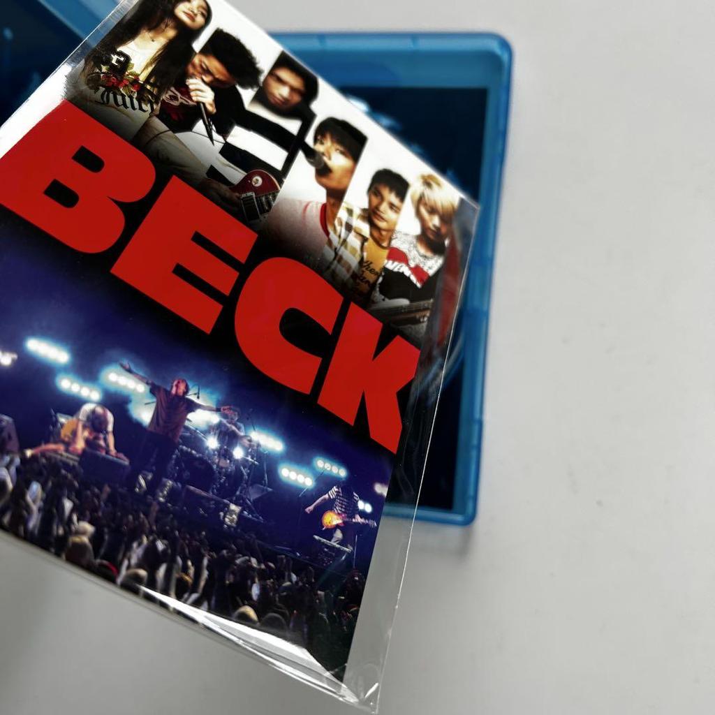 [USED] First-run Limited Edition "BECK" 2-disc Set: Main Blu-ray + Bonus DVD