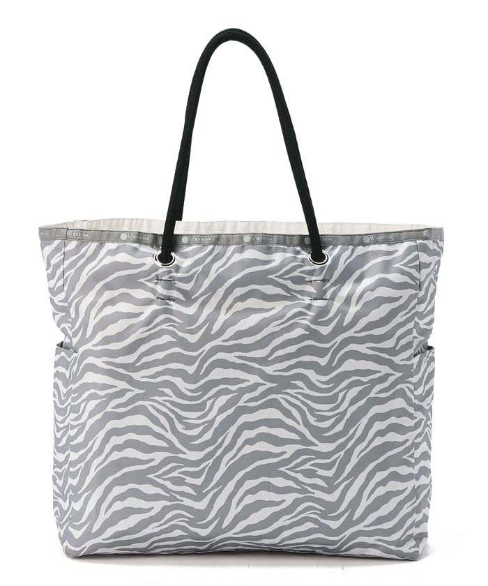 

Официальная сумка-тоут LARGE 2 WAY Alloy [LeSportsac] TOTE/1113 женская зебра/безе