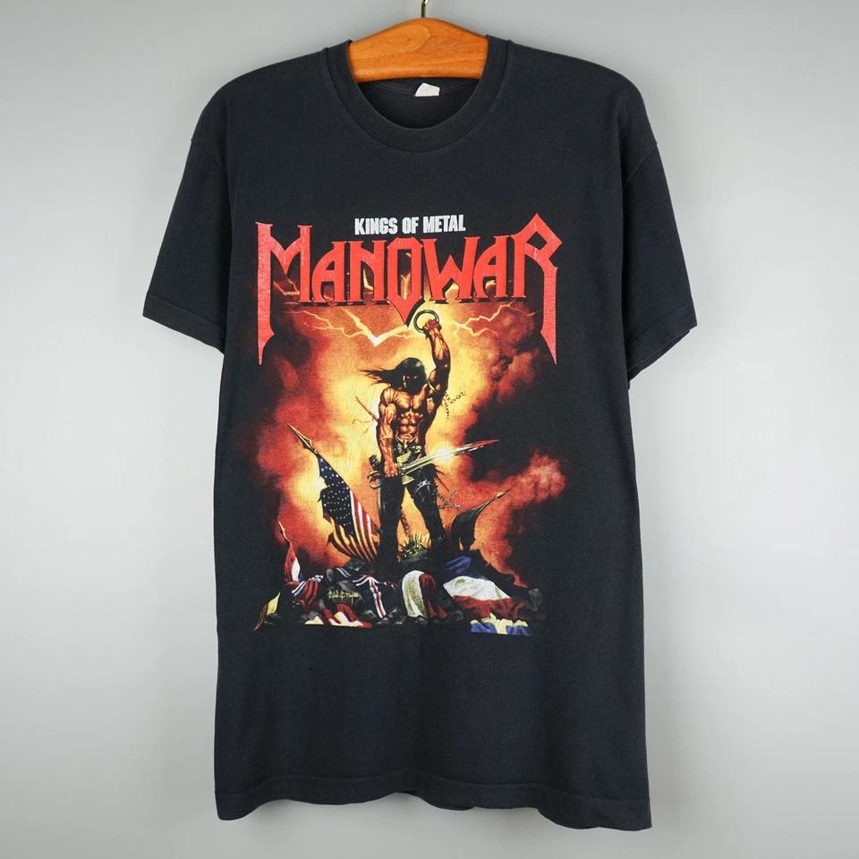 

Vintage 1994-95 Manowar tour t-shirt Agony and Ecstasy 3XL