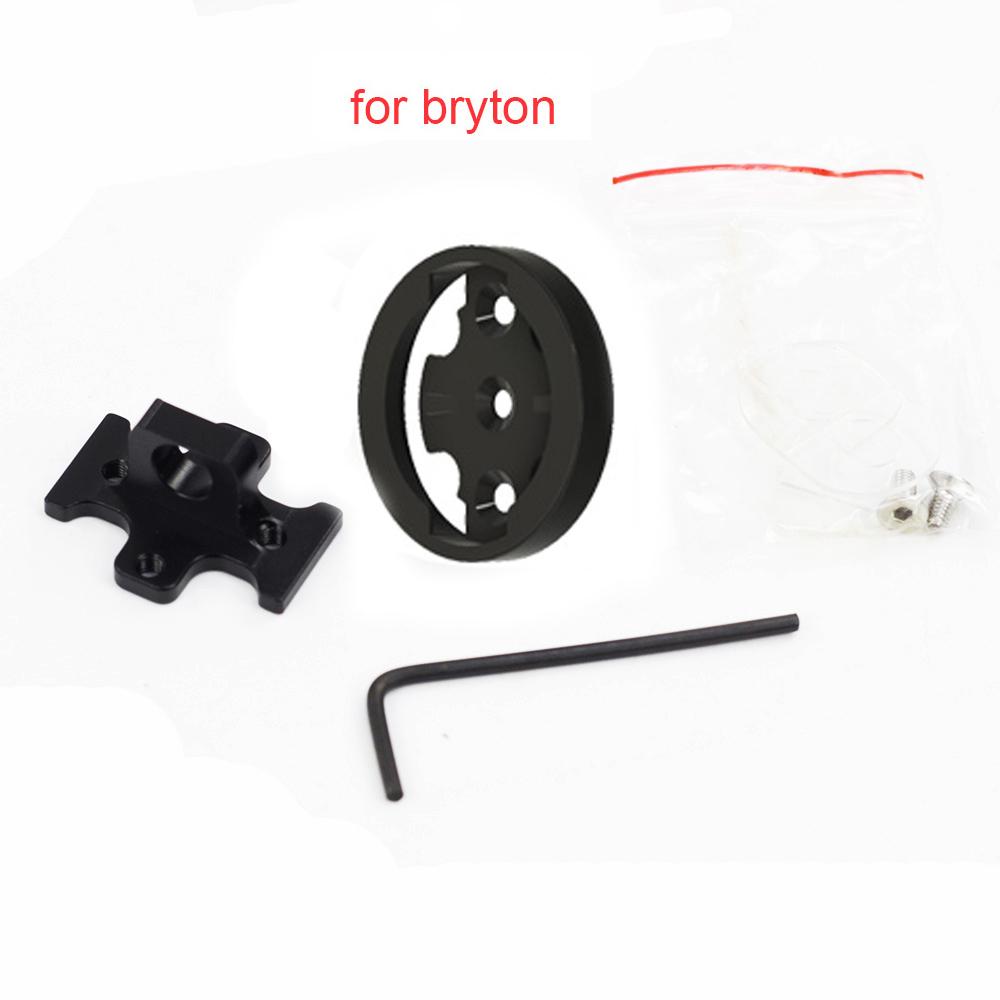 TRIGO TRP1945 Bike Computer Mount for Brompton 3Sixty Bikes S M P Bar fit Garmin Bryton Wahoo GPS Mount Holder Bike Accessories TRP1945 for BRYTON