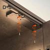 Wardrobe Door Opener Universal Easy To Install Safety Spring Self Closing Hinge Pull-free Automatic Door Closer