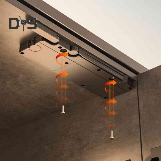 Wardrobe Door Opener Universal Easy To Install Safety Spring Self Closing Hinge Pull-free Automatic Door Closer
