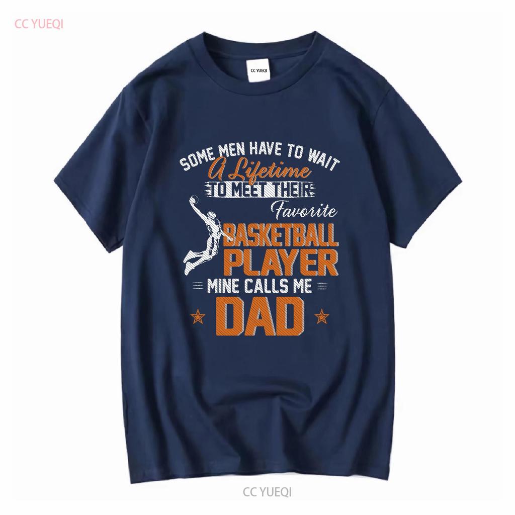 My Favorite Basketball Player Call Me Dad Retro Vintage T Shirt S 5XL vintage Washed Breathable graphic Top For Everyday Wear