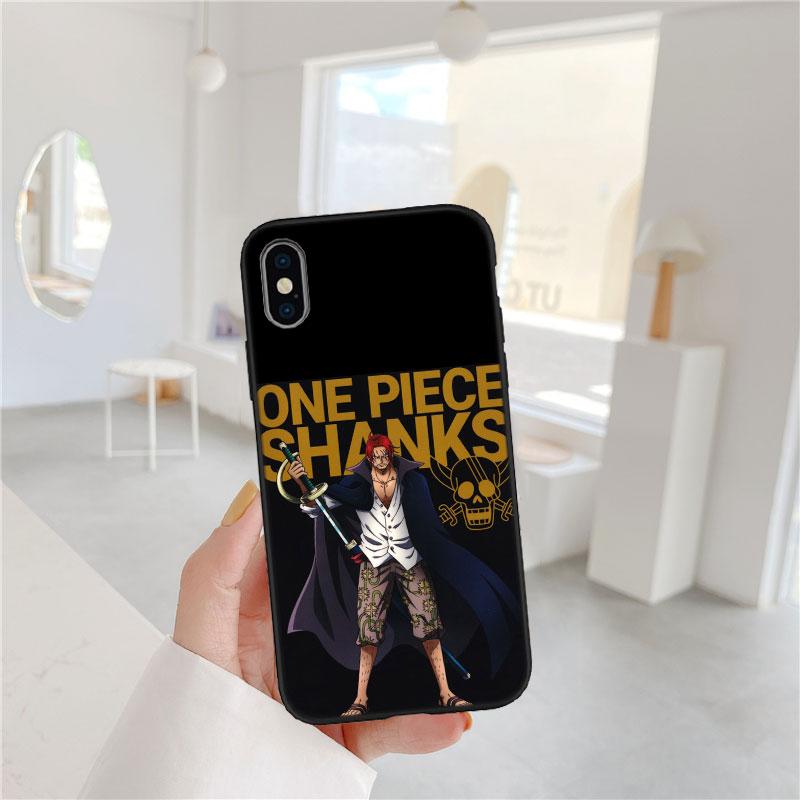 FM44 One Piece Shanks Phone Case for Motorola Edge 60 60s 70 G86 G56 G54 E14 G04S G45 G54 G64 S30 S50 X30 X40 X50 Pro Power