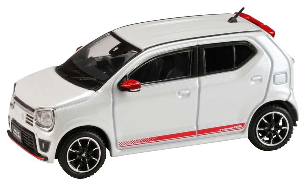 

Suzuki Alto Turbo RS Pearl White 1/64 (HA36S)