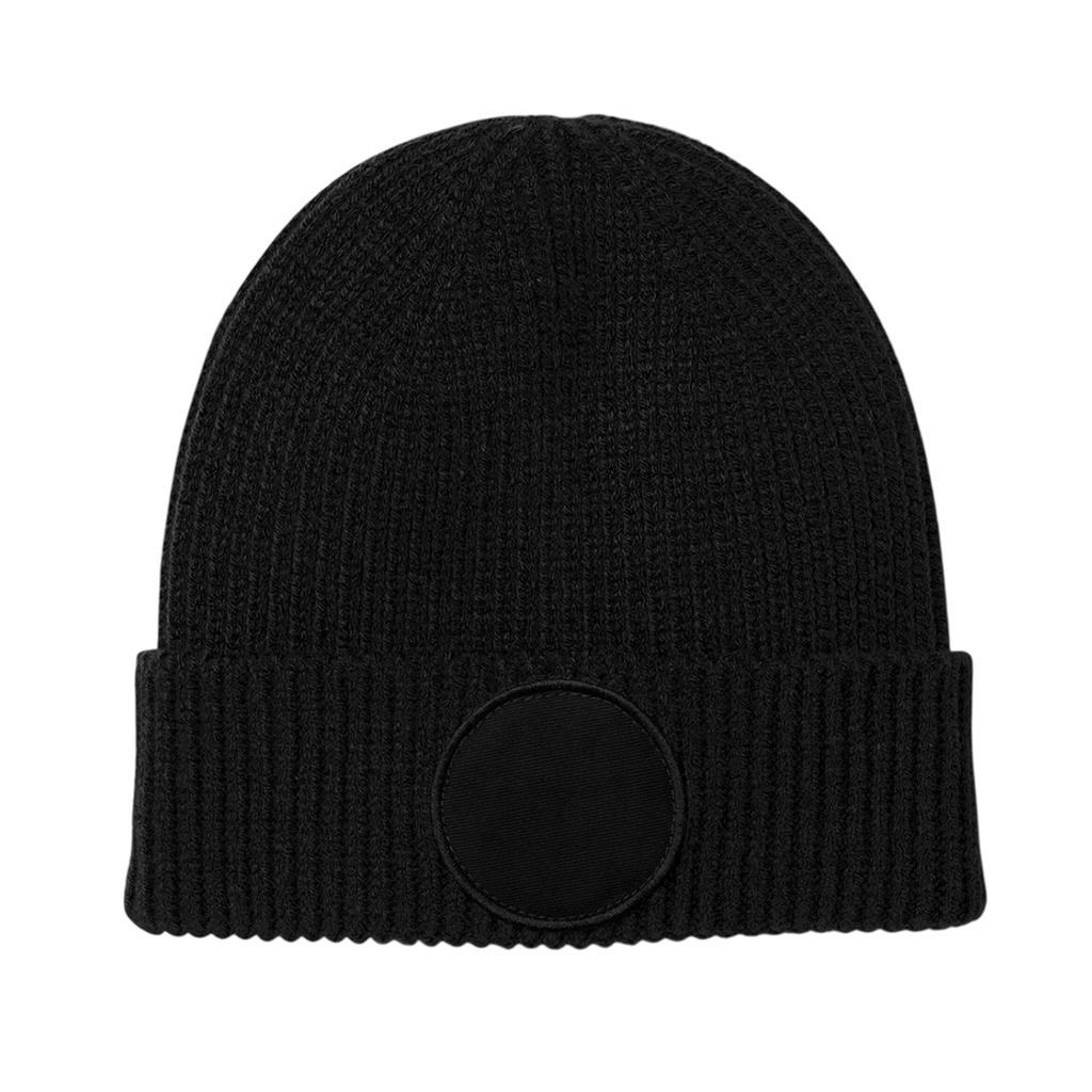 Fashion Circular Patch Beanie